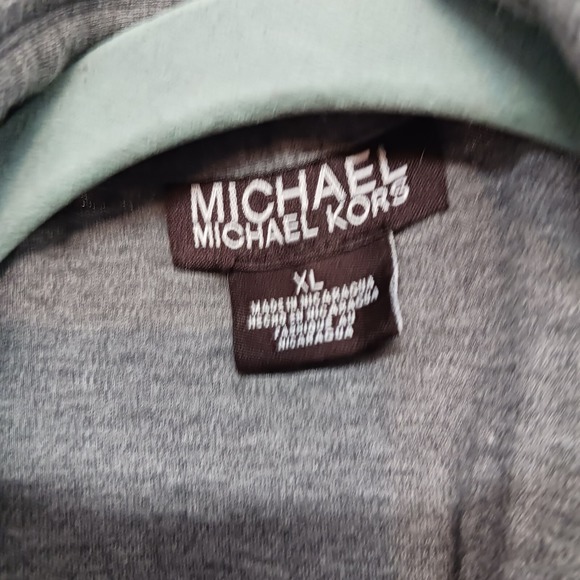 Michael Kors Shirt Adult Men's Size XL Gray Casual Active Golf Polo‎ - Picture 3 of 6
